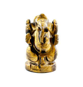 Tiger Eye Ganesha