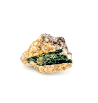 Green Tourmaline Raw
