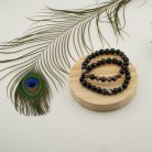 Black Sulemani Bracelet 8mm