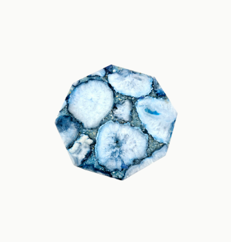 Blue Onyx Coasters