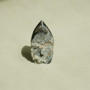 Druzzy Agate Flame