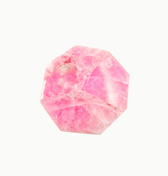 Rose Quartz Coasters