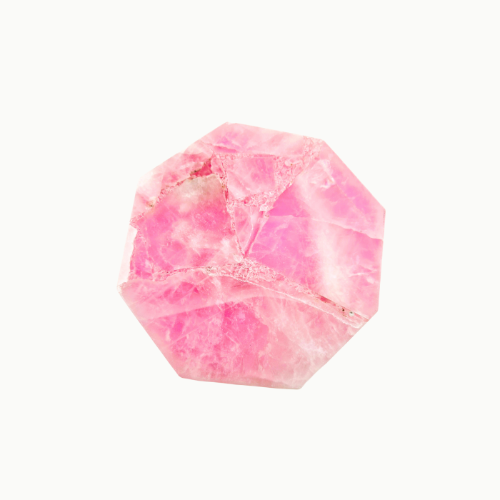 Rose Quartz Coasters