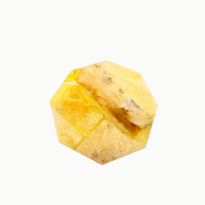 Yellow Aventurine Coasters