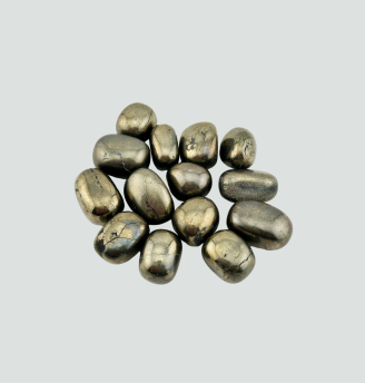 Pyrite Tumbles