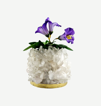 Clear Quartz Planter