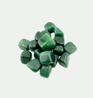 Dark Green Aventurine Tumbles