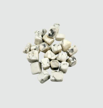 Howlite Tumbles