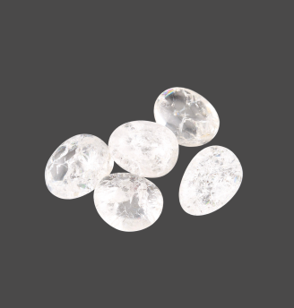 Crackle Quartz Tumbles