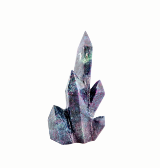 Ruby Kyanite Fauchite Multi Tower