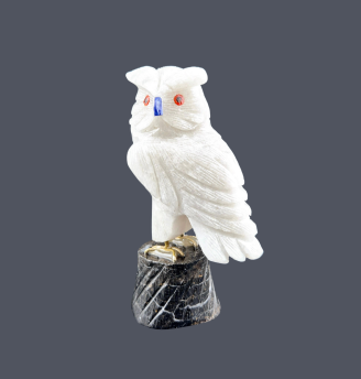 White Agate Owl
