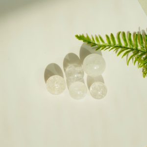Clear Quartz Sphere
