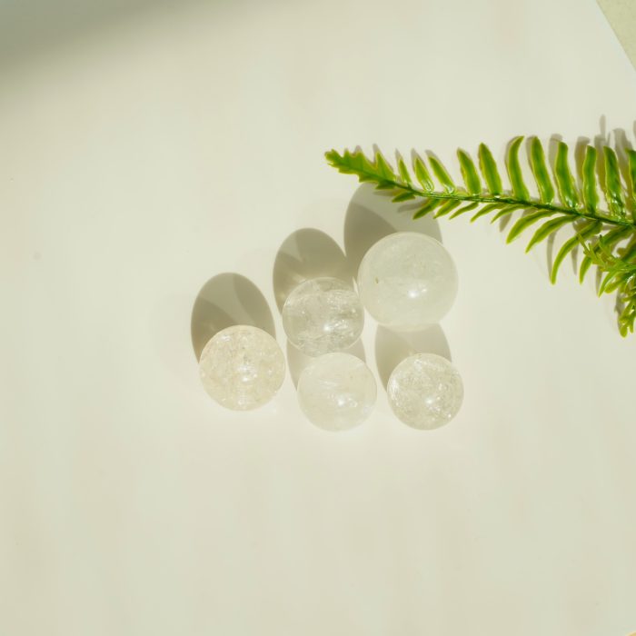 Clear Quartz Sphere