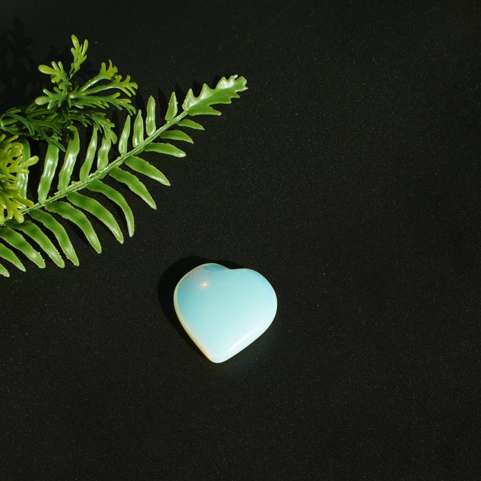 Opalite Heart
