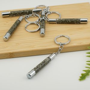 Pyrite Key Chain