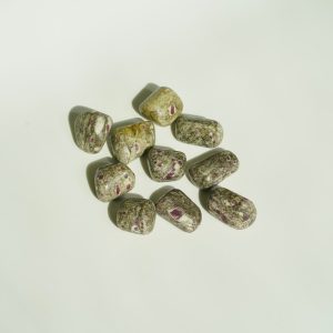 Ruby Feldspar Tumbles