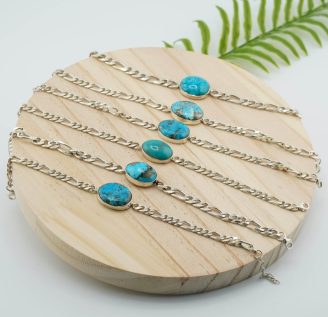 Turquoise Silver Bracelet