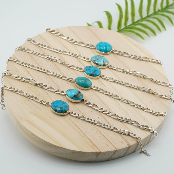 Turquoise Silver Bracelet