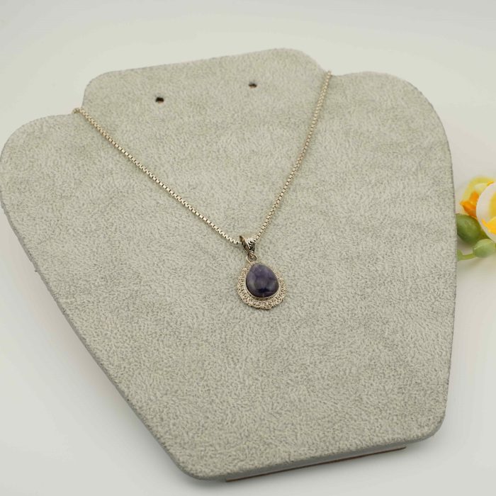 Amethyst Pendant.