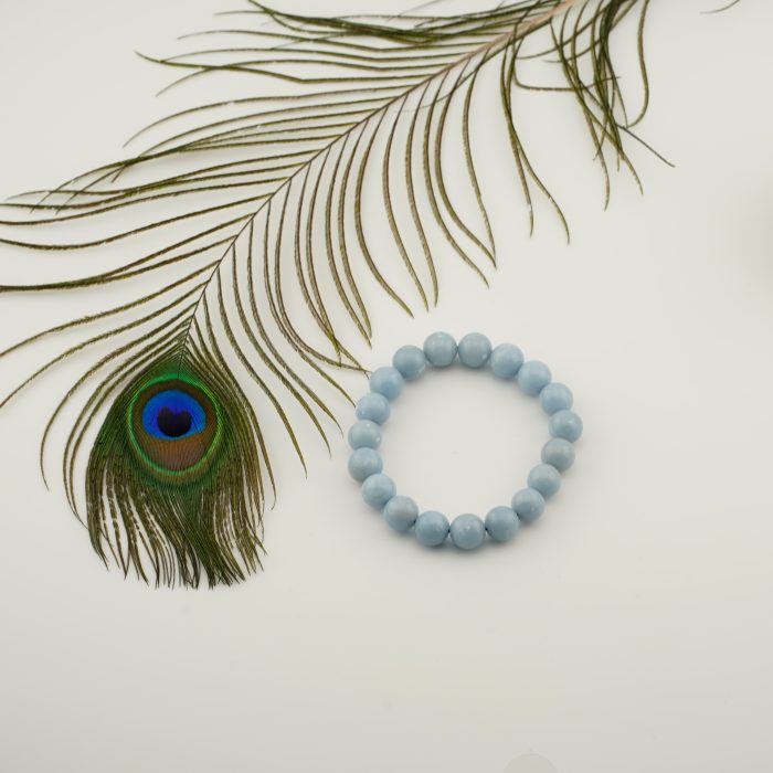 Angelite Bracelet 10mm