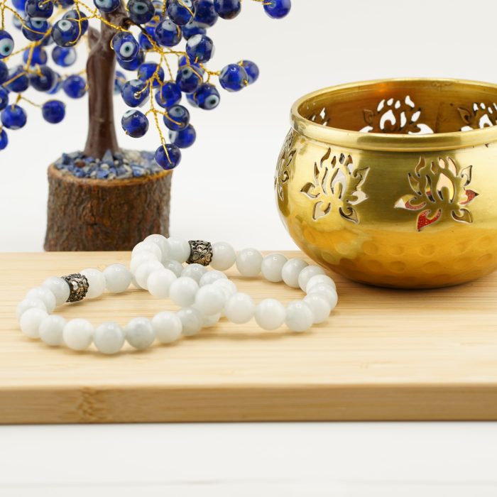 Aquamarine Bracelet 10mm