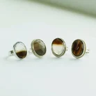 Black Sulemani Silver Rings