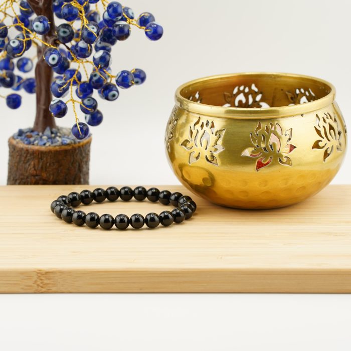 Black Tourmaline Bracelet 8mm