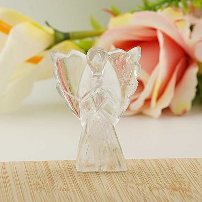 Clear Quartz Archangle 3 Inches.