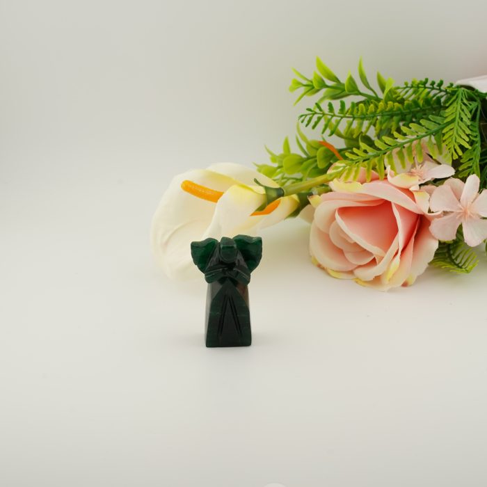 Dark Green Aventurine Angel