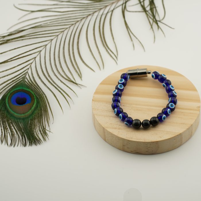 Evil Eye Bracelet 8mm