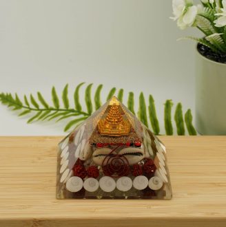 Lakshmi Narayan Orgone Pyramid