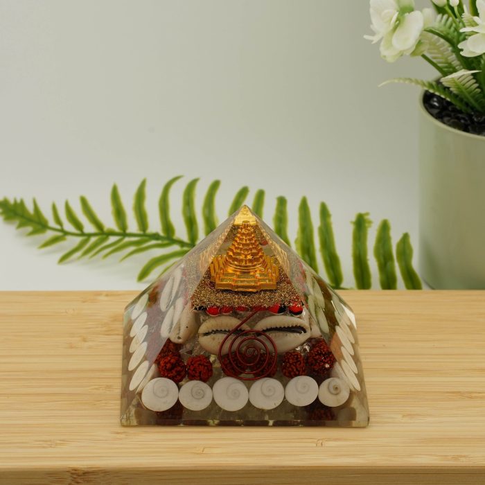 Lakshmi Narayan Pyramid.
