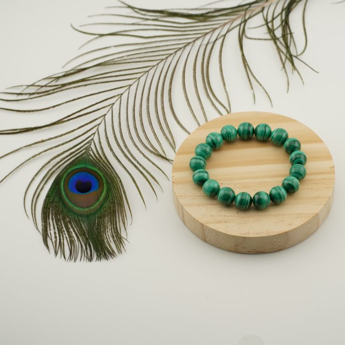 Malachite Bracelet 10MM
