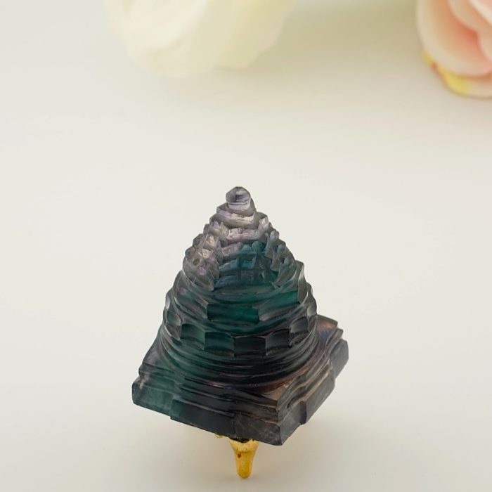 Multi Flourite Shree Yantra 1