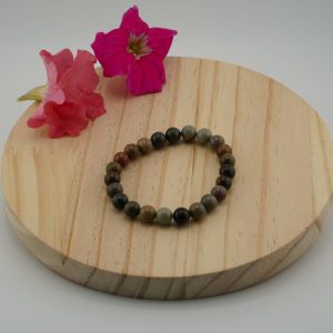 Polychrome Jasper Bracelet