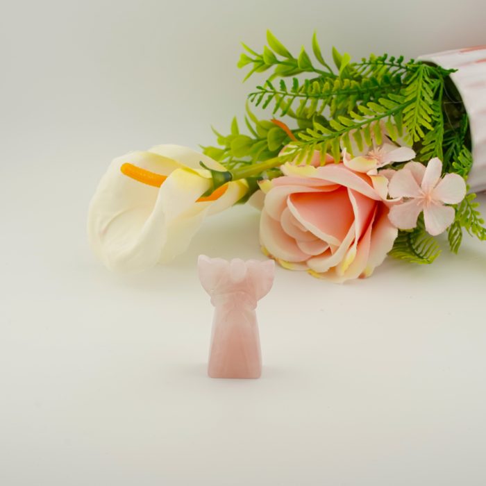 Rose Quartz Arch Angel