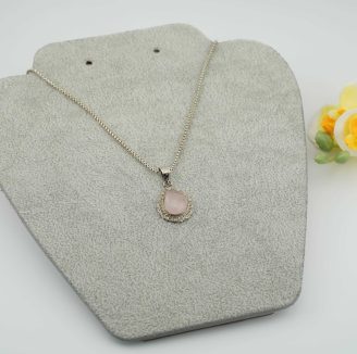 Rose Quartz Pendant
