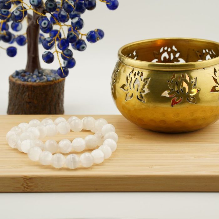 Selenite Bracelet 10mm
