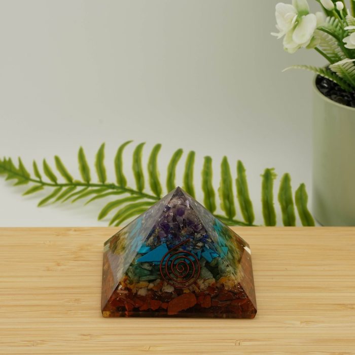 Seven Chakra Pyramid.
