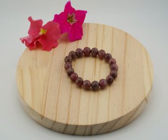 Strawberry Quartz Bracelet