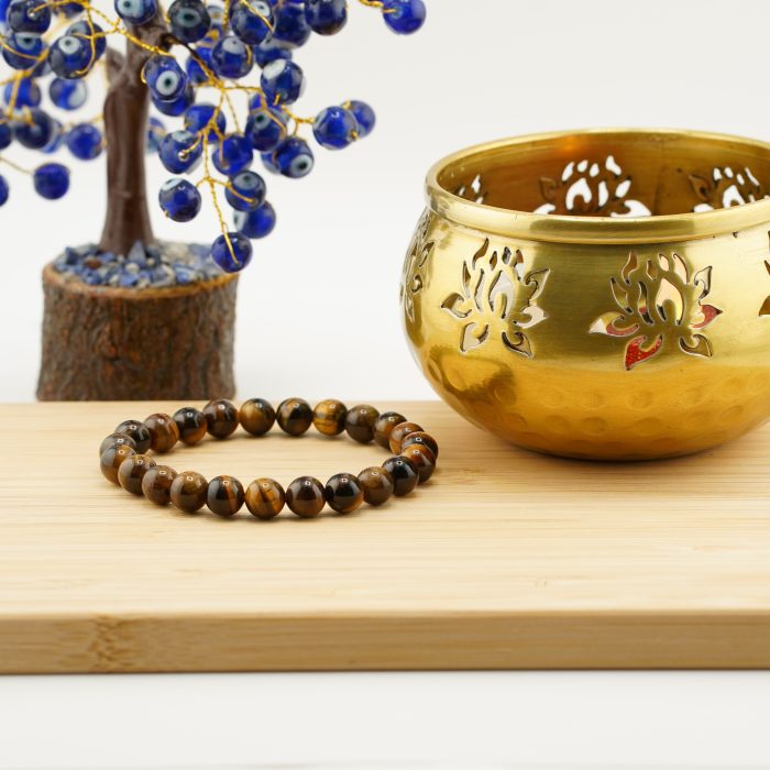 Tiger Eye Bracelet 8mm