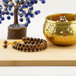 Tiger Eye Double Thread