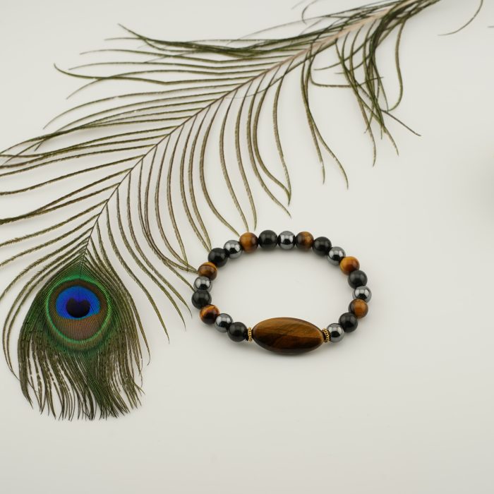 Triple Protection (Tiger Eye, Hematite, BT) Bracelet Combo 8mm