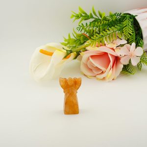 Yellow Aventurine Arch Angel