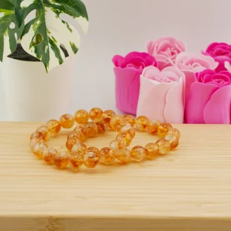 Citrine Non treated Bracelet 10mm AED 85