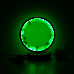 Citrine Ring Lamp