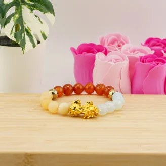 Golden Pixiu Bracelet