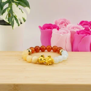 Golden Pixiu Bracelet