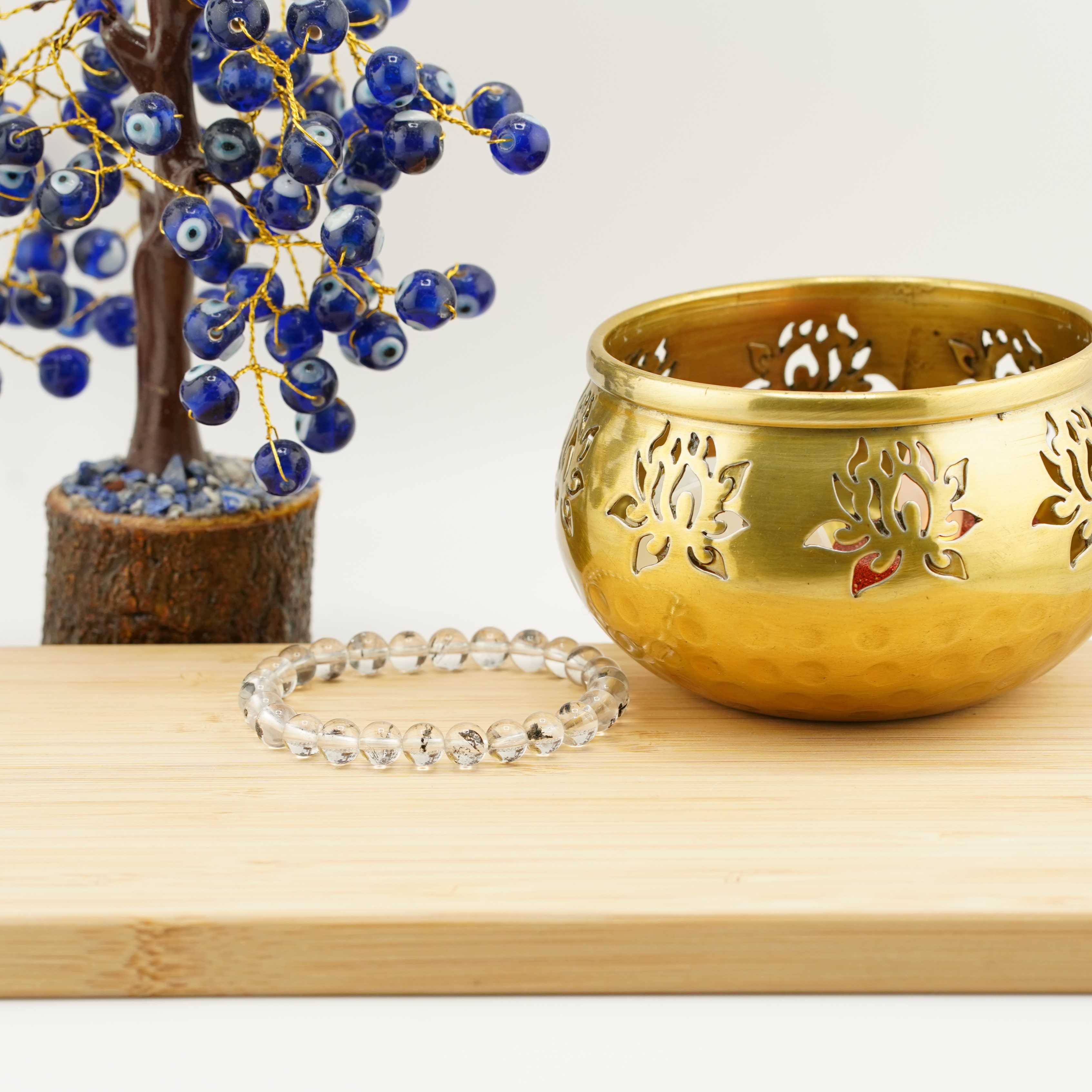 Herkimer Bracelet 7mm