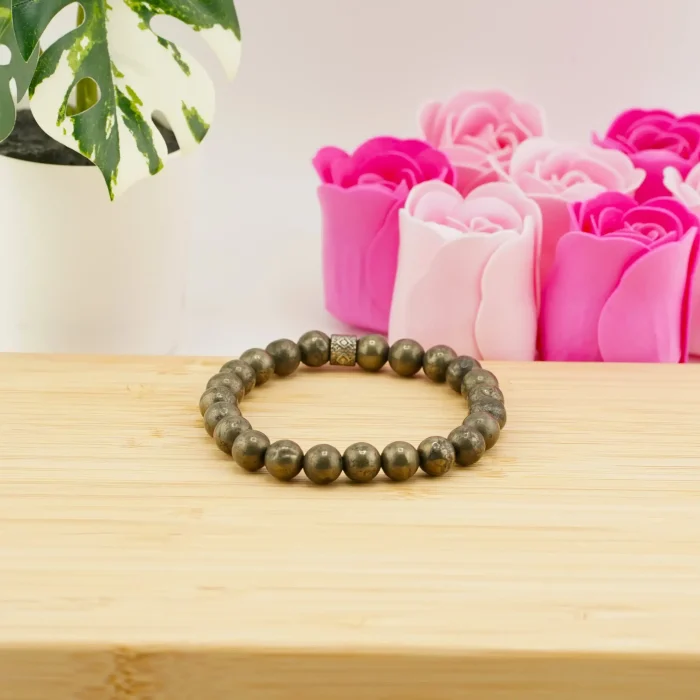 Pyrite Bracelet 8mm